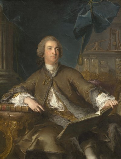 Porträt von Joseph Bonnier de la Mosson (1702–1744) von Jean Marc Nattier